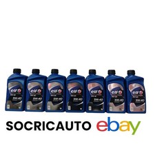 7  Litri Olio Motore ELF 900