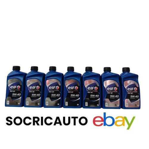 Litri olio motore elf 900 - litri,