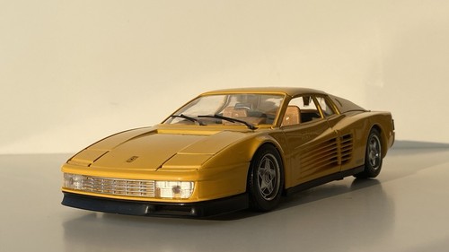 Modellino ferrari testarossa - modellino,