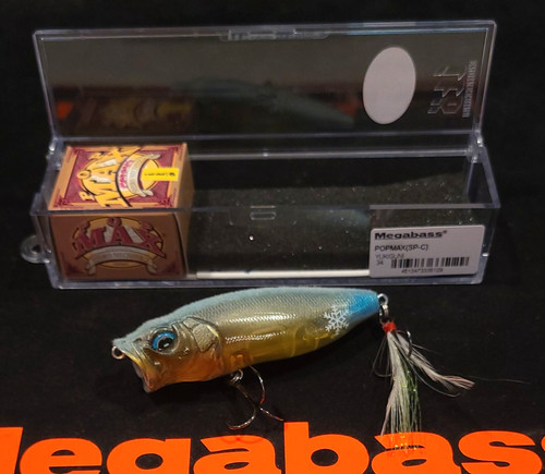 Wow megabass 2013 pop max - megabass,
