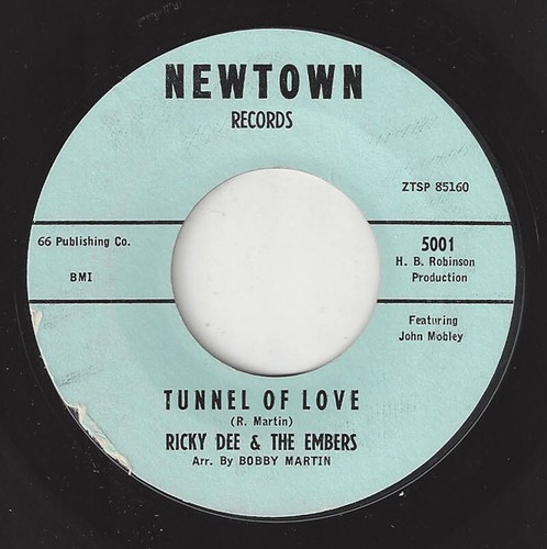 Ricky dee embers - ♫ricky, &