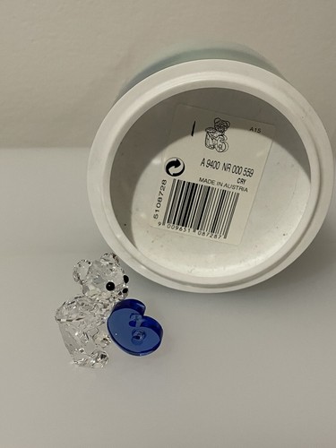 Swarovski kris bear - swarovski,