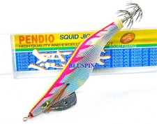 NEW TOTANARA PENDIO SQUID JIG SEPPIE CALAMARI 3.0 16gr 11,5cm COL. PINK MULTIC
