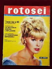 ROTOSEI N 3 3/1964 MAGAZINE ELKE SOMMER PAUL GETTY CASSIUS CLAY ROKI MARCIANO #2