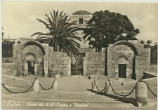 CAGLIARI -CHIESA DEI SS. COSIMO E DAMIANO  CARTOLINA