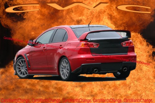 Spoiler bagagliaio mitsubishi - spoiler,