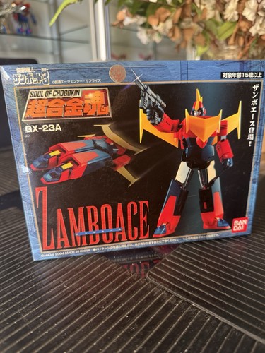 Bandai soul chogokin - bandai,