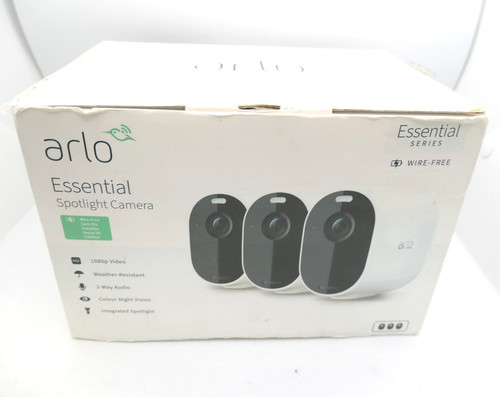Arlo essential telecamera - essential,