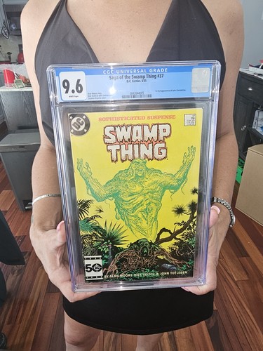 Saga della cosa palude cgc - della, #37