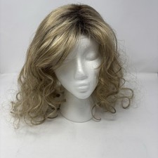 Parrucche Godiva’s Secret Paris Top Cremose Radici di Caffè Lungo Travestimento Halloween FRIZZ