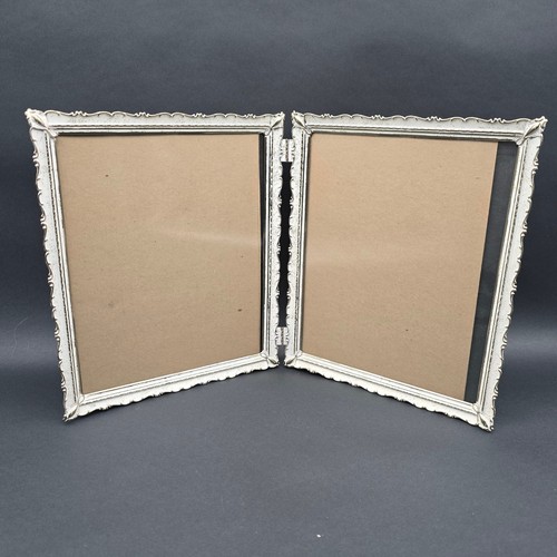 Cornice doppia vintage ornata