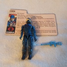 Figurina vintage GI Joe 1982