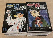 YU DEGLI SPETTRI SERIE COMPLETA 1-19 STAR COMICS