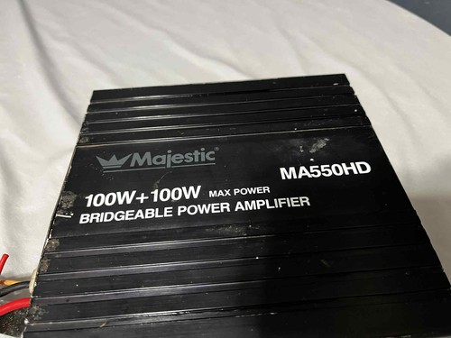 Amplificatore majestic ma550hd - amplificatore,