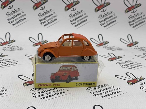 Dinky toys 2 cv citroen - ",