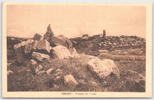 Cartolina Girgenti Sicilia