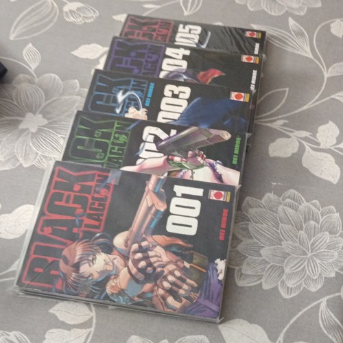 Planet manga black lagoon set - planet,