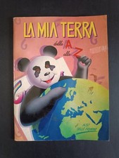 album completo LA MIA TERRA dalla A alla Z - Il Giornalino - 1990