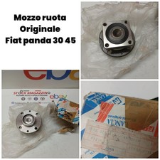 Rear Wheel Hub Fiat Panda 30