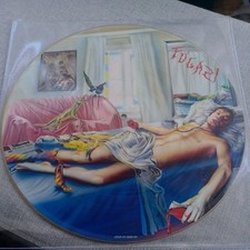 Marillion Fugazi 1984 Original