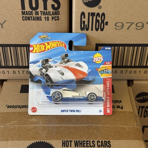 Hot wheels super - mill,