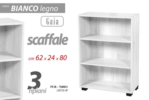 Libreria scaffale basso - libreria,