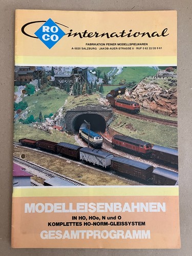 Catalogo roco 1975 - catalogo,