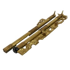 Pilastro legno altare buddista