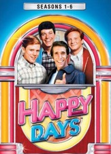 Happy Days: Seasons 1-6 [New DVD] Boxed Set, Full Frame, Mono Sound, Repackage