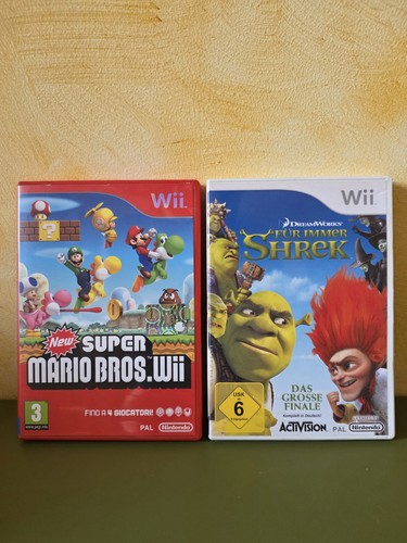 New super mario - new, wii