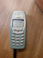 CELLULARE NOKIA 3410 FUNZIONANTE  CON BATTERIA E Caricabatteria