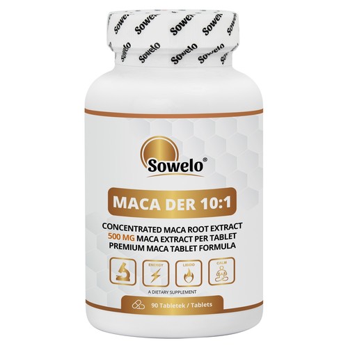 Maca root compresse - root, –