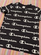 T-shirt Donna Ragazza Bambina Nuova Champion Sport Palestra Maglietta