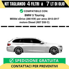 Tagliando per BMW 5 Touring