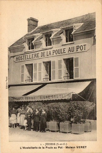 Juziers l hostellerie de - 78,