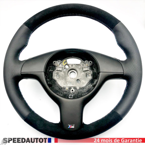 Volante pelle alcantara - volante, bmw