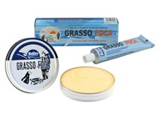 GRASSO DI FOCA 100ML REFLEX NEUTRO IMPERMEABILE SCARPE CUOIO  PELLE INGRASSATA