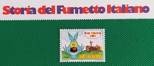 Francobollo nuovo storia - nuovo,