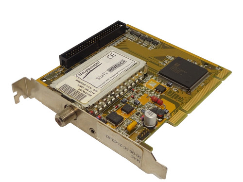 Hauppauge wintv nova - nova-ci, dvb-s