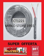 Cavo telefonico doppino - mt,