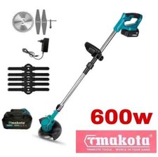 DECESPUGLIATORE ELETTRICO A BATTERIA LITIO 68Vf TAGLIAERBA TAGLIABORDI RASAERBA