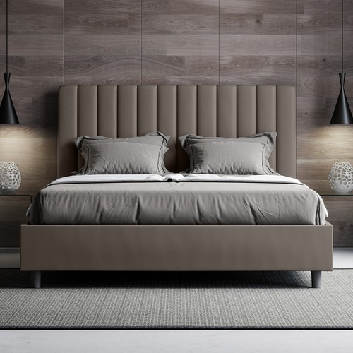 Letto imbottito matrimoniale