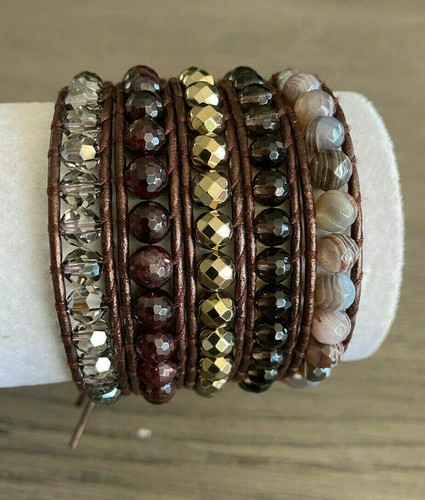 Bracciale pelle chan luu - bracciale, in