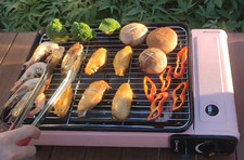 portable gas grill