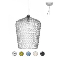 KABUKI Kartell TRASPARENTE sospensione originale NUOVO