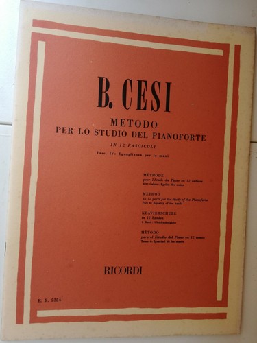 Cesi metodo per - cesi,