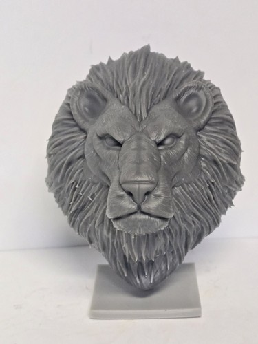 Leone hekin stampato 3d - in,