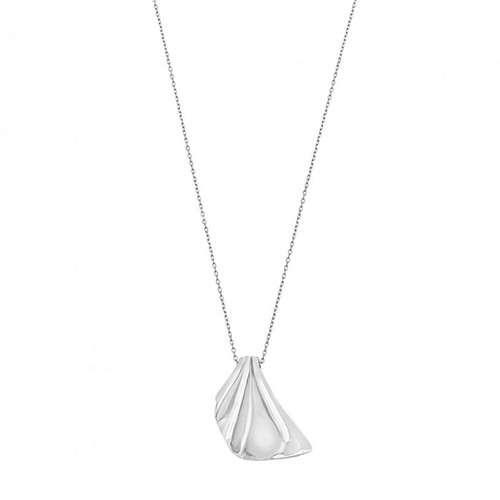 Collana donna acciaio silver - collana,