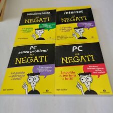 (AA. VV) Lotto 4 volumi PC per