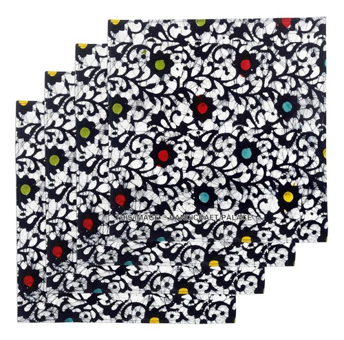 100 cotone india blocco batik - cotone,